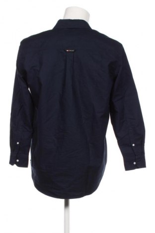Ανδρικό πουκάμισο Tommy Jeans, Μέγεθος S, Χρώμα Μπλέ, Τιμή 89,99 €