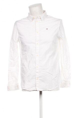 Herrenhemd Tommy Jeans, Größe L, Farbe Weiß, Preis 72,99 €
