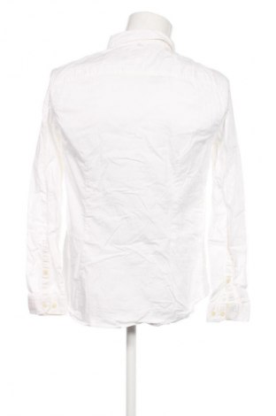 Herrenhemd Tommy Jeans, Größe L, Farbe Weiß, Preis 72,99 €