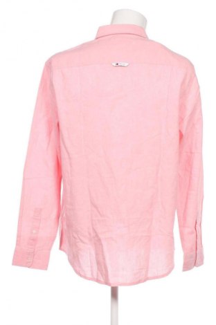 Herrenhemd Tommy Jeans, Größe XL, Farbe Rosa, Preis € 97,99