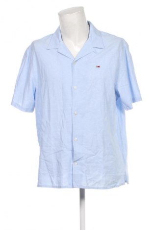 Pánska košeľa  Tommy Jeans, Veľkosť XL, Farba Modrá, Cena  76,95 €