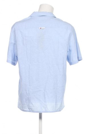 Pánska košeľa  Tommy Jeans, Veľkosť XL, Farba Modrá, Cena  76,95 €