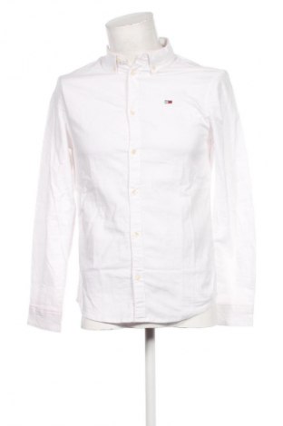 Herrenhemd Tommy Jeans, Größe S, Farbe Weiß, Preis 68,99 €