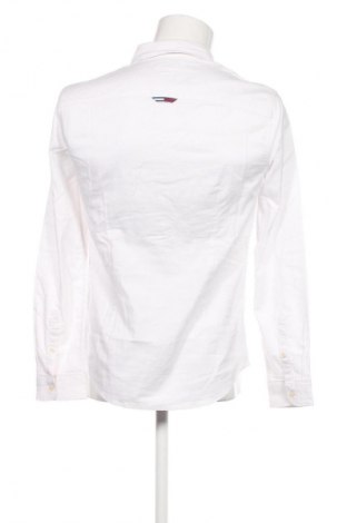 Herrenhemd Tommy Jeans, Größe S, Farbe Weiß, Preis 68,99 €