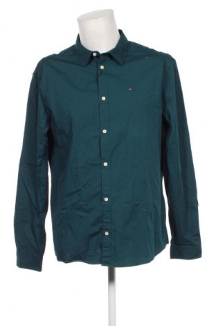 Pánska košeľa  Tommy Jeans, Veľkosť XXL, Farba Zelená, Cena  61,95 €