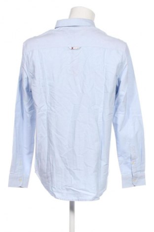 Herrenhemd Tommy Jeans, Größe L, Farbe Blau, Preis 104,99 €