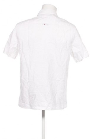 Мъжка риза Tommy Jeans, Размер M, Цвят Бял, Цена 134,99 лв.