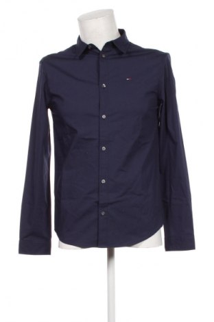 Мъжка риза Tommy Jeans, Размер M, Цвят Син, Цена 107,99 лв.