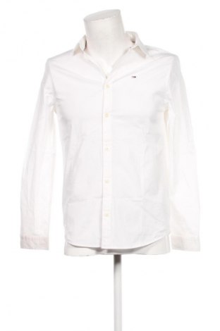 Pánska košeľa  Tommy Jeans, Veľkosť M, Farba Biela, Cena  61,95 €