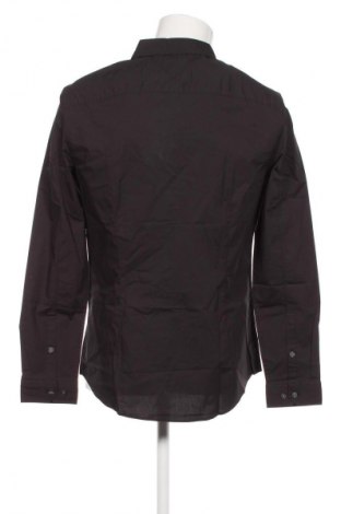 Cămașă de bărbați Tommy Jeans, Mărime L, Culoare Negru, Preț 457,99 Lei