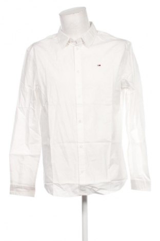 Ανδρικό πουκάμισο Tommy Jeans, Μέγεθος XL, Χρώμα Λευκό, Τιμή 38,99 €