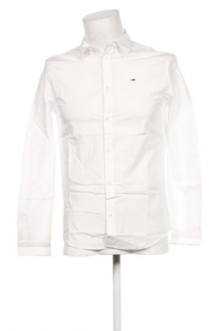 Cămașă de bărbați Tommy Jeans, Mărime S, Culoare Alb, Preț 200,99 Lei