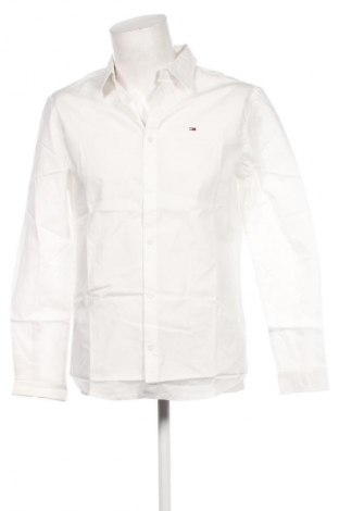 Pánská košile  Tommy Jeans, Velikost L, Barva Bílá, Cena  1 329,00 Kč
