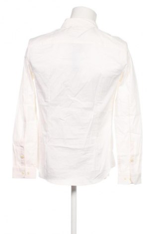 Herrenhemd Tommy Jeans, Größe M, Farbe Ecru, Preis 104,99 €