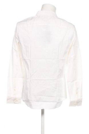 Herrenhemd Tommy Jeans, Größe L, Farbe Ecru, Preis 104,99 €