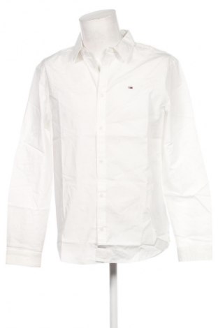 Herrenhemd Tommy Jeans, Größe XL, Farbe Weiß, Preis € 104,99
