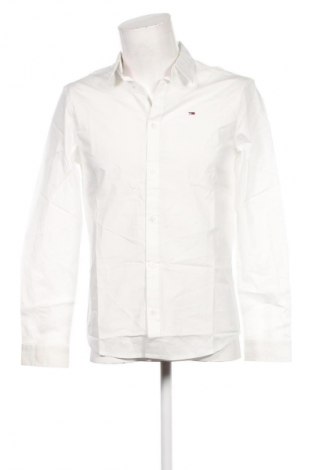 Pánska košeľa  Tommy Jeans, Veľkosť M, Farba Biela, Cena  65,95 €