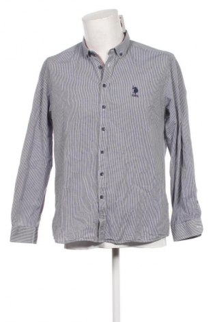Мъжка риза U.S. Polo Assn., Размер L, Цвят Многоцветен, Цена 55,00 лв.