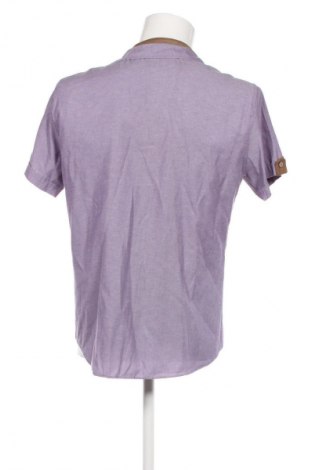 Herrenhemd Unbranded, Größe XXL, Farbe Lila, Preis € 14,84