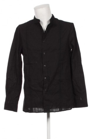 Herrenhemd Unbranded, Größe XL, Farbe Schwarz, Preis € 20,99