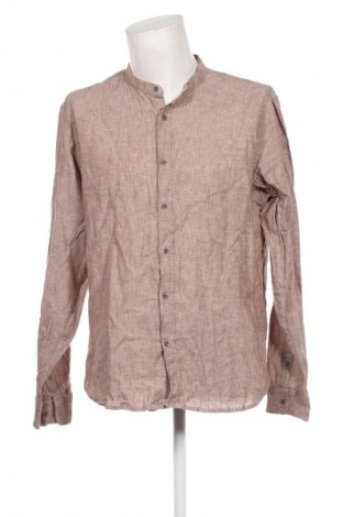 Herrenhemd Unbranded, Größe XXL, Farbe Braun, Preis € 20,99