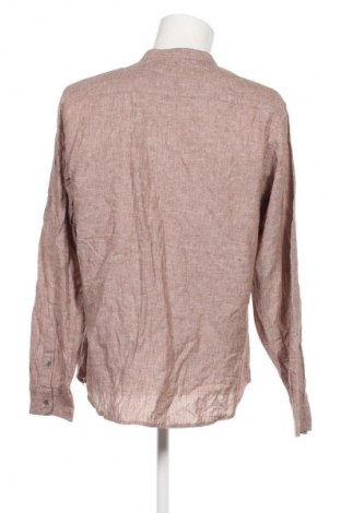 Herrenhemd Unbranded, Größe XXL, Farbe Braun, Preis € 20,99