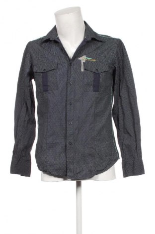 Herrenhemd Unbranded, Größe M, Farbe Mehrfarbig, Preis € 4,99