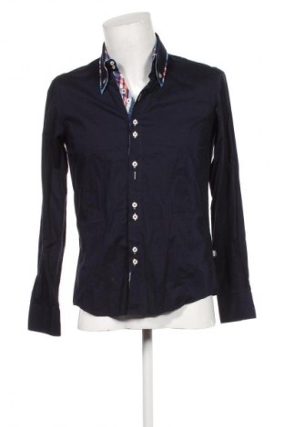 Herrenhemd Unbranded, Größe M, Farbe Blau, Preis 20,99 €