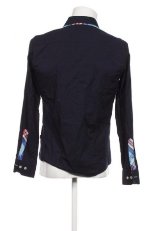 Herrenhemd Unbranded, Größe M, Farbe Blau, Preis 20,99 €