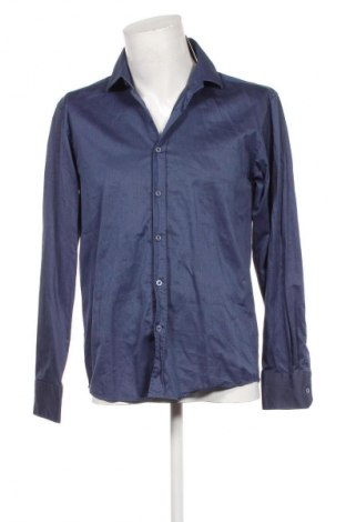 Herrenhemd Unbranded, Größe L, Farbe Blau, Preis € 15,37