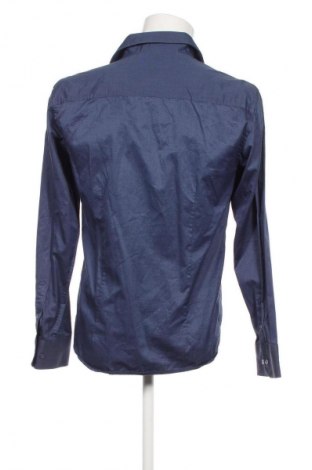 Herrenhemd Unbranded, Größe L, Farbe Blau, Preis € 15,37