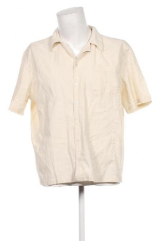 Ανδρικό πουκάμισο Unbranded, Μέγεθος L, Χρώμα  Μπέζ, Τιμή 14,84 €