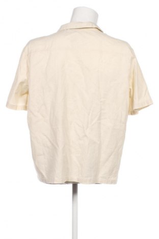 Ανδρικό πουκάμισο Unbranded, Μέγεθος L, Χρώμα  Μπέζ, Τιμή 14,84 €