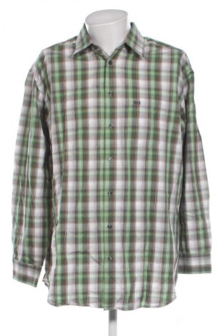 Herrenhemd W.O.B. World Of Basics, Größe XXL, Farbe Mehrfarbig, Preis € 4,99