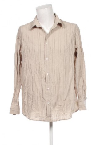 Herrenhemd Weekday, Größe S, Farbe Beige, Preis 49,99 €
