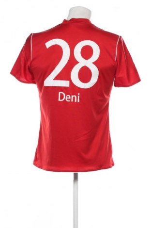 Ανδρικό t-shirt Adidas, Μέγεθος M, Χρώμα Κόκκινο, Τιμή 17,99 €