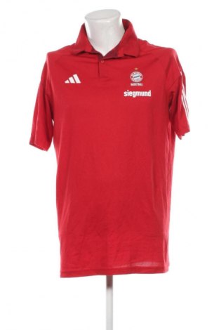 Tricou de bărbați Adidas, Mărime L, Culoare Roșu, Preț 88,99 Lei