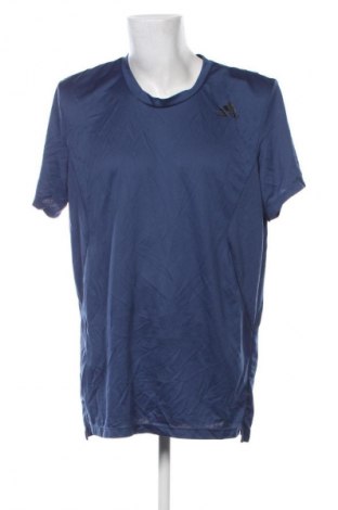 Ανδρικό t-shirt Adidas, Μέγεθος XL, Χρώμα Μπλέ, Τιμή 17,99 €
