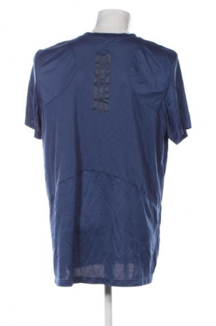 Ανδρικό t-shirt Adidas, Μέγεθος XL, Χρώμα Μπλέ, Τιμή 17,99 €