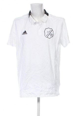 Pánske tričko  Adidas, Veľkosť XXL, Farba Biela, Cena  62,95 €