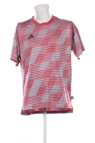 Herren T-Shirt Adidas, Größe L, Farbe Mehrfarbig, Preis € 7,99