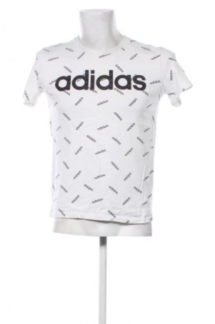 Tricou de bărbați Adidas, Mărime M, Culoare Alb, Preț 68,88 Lei