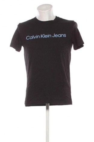 Męski T-shirt Calvin Klein Jeans, Rozmiar L, Kolor Czarny, Cena 268,99 zł