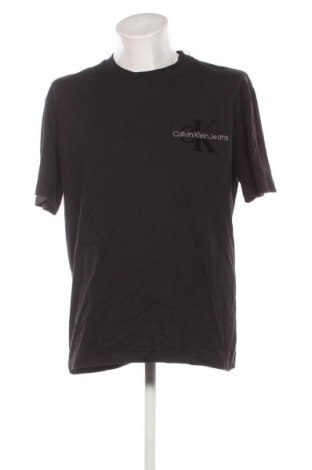 Pánske tričko  Calvin Klein Jeans, Veľkosť XL, Farba Čierna, Cena  47,95 €