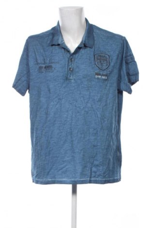 Herren T-Shirt Camp David, Größe 3XL, Farbe Blau, Preis € 33,99