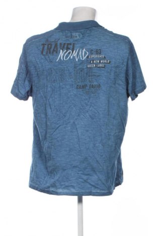 Herren T-Shirt Camp David, Größe 3XL, Farbe Blau, Preis € 33,99