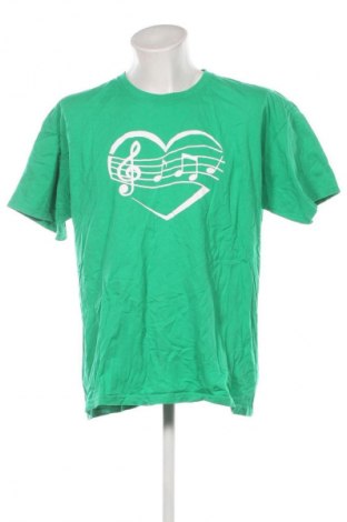 Pánske tričko  Fruit Of The Loom, Veľkosť XXL, Farba Zelená, Cena  11,95 €