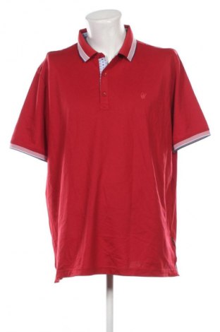 Pánské tričko  Hajo, Velikost 3XL, Barva Červená, Cena  329,00 Kč