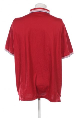 Pánské tričko  Hajo, Velikost 3XL, Barva Červená, Cena  329,00 Kč