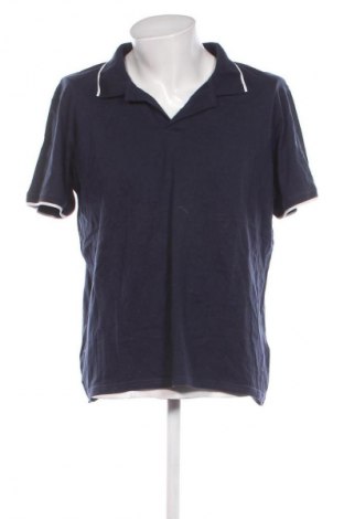 Męski T-shirt Identic, Rozmiar XXL, Kolor Niebieski, Cena 62,99 zł